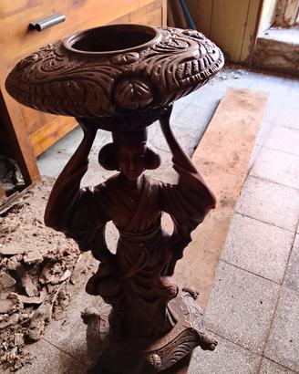 cenere vintage stile orientale – posacenere deco