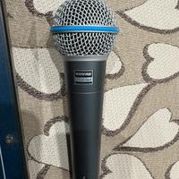 Mixer Yamaha + beta 58A