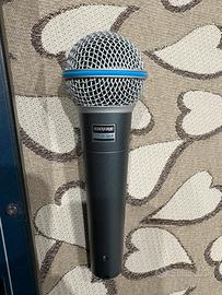 Mixer Yamaha + beta 58A