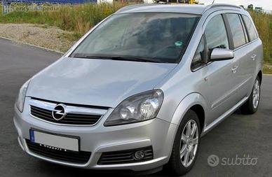 Opel zafira 1600 gpl