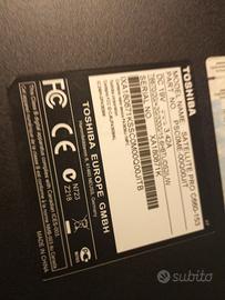 Toshiba Satellite Pro C660