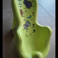 seggiolino vasca o doccia per neonato 