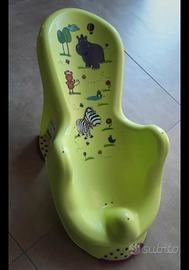 seggiolino vasca o doccia per neonato 