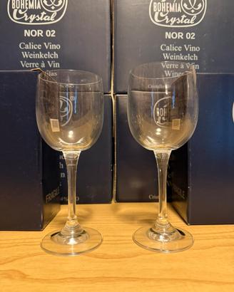 Servizio bicchieri Boemia