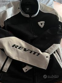 Giacca moto Revit estiva XXL