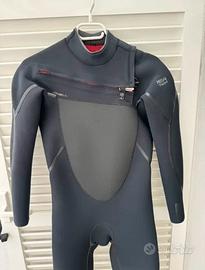 Muta O'neill Psycho Tech 4/3mm Chest Zip XS