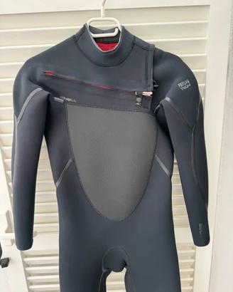 Muta O'neill Psycho Tech 4/3mm Chest Zip XS