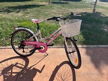 Bicicletta bambina/ragazza 24” cambio 6 marce