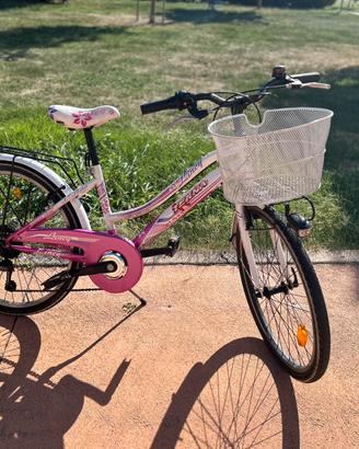 Bicicletta bambina/ragazza 24” cambio 6 marce