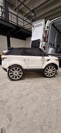 macchina elettrica bimbi RANGE Rover