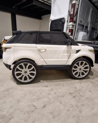 macchina elettrica bimbi RANGE Rover