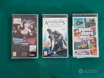 GIOCHI X PSP