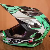 Casco cross Just1 J32 tg. M