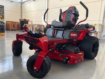 Trattorino tagliaerba TORO ZXM4875 TITAN Nuova