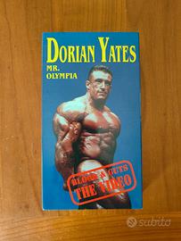 VHS Blood & Guts The Video - Dorian Yates 6xMr. O.