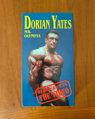 VHS Blood & Guts The Video - Dorian Yates 6xMr. O.