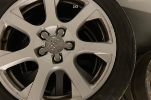 Cerchi in lega originali Audi