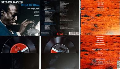 MILES DAVIS (box 2 cd) + OMAGGIO (Jarrett-Wheeler)