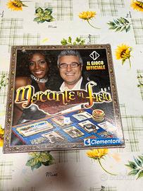 Gioco in scatola mercante in fiera completo