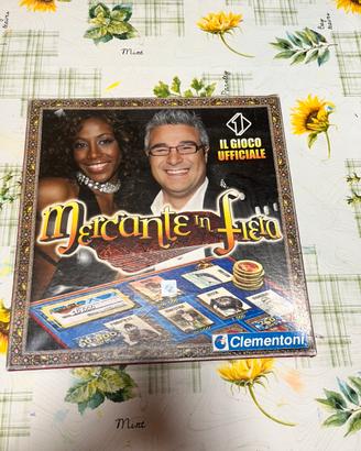 Gioco in scatola mercante in fiera completo