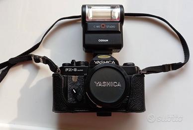 YASHICA FX-3 SUPER con FLASH REFLEX