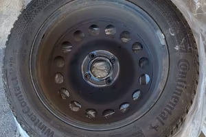 Cerchi+gomme invernali 195/60 R16 Continental