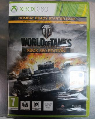 World of Tanks Xbox 360 sigillato