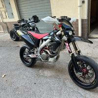 Honda CRM 450 motard