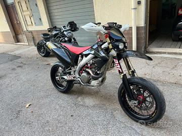 Honda CRM 450 motard