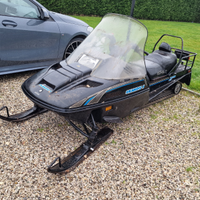 Motoslitta skandic 503