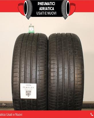 2 Gomme 225 40 R 19 Pirelli al 72% SPED GRATIS