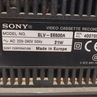 videoregistratore Sony