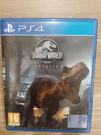 Gioco ps4 Jurassic World Evolution 