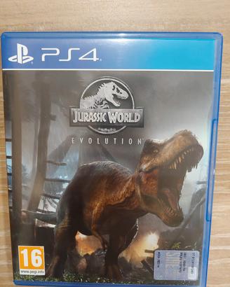 Gioco ps4 Jurassic World Evolution 