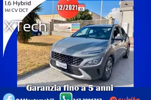 Hyundai Kona 1.6 Hybrid 141 CV DCT XTech