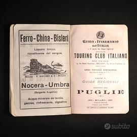 Touring Club Italiano - Guida PUGLIE - 1905