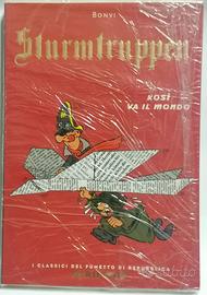 Libro Sturmtruppen - Kosi va il Mondo