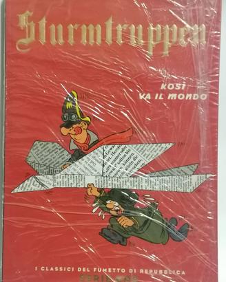 Libro Sturmtruppen - Kosi va il Mondo