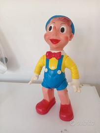 pinocchio della ledraplastic anno 1962