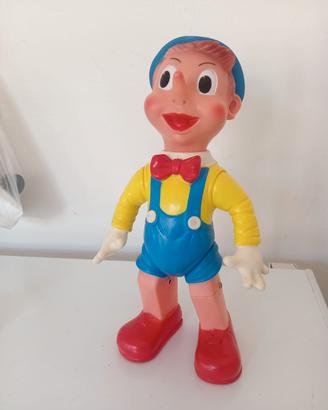 pinocchio della ledraplastic anno 1962