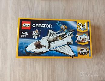 LEGO Creator 31066 Esploratore Spaziale Space Shut