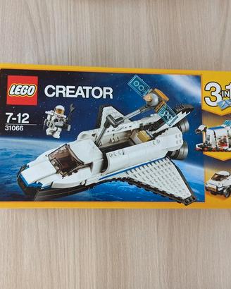 LEGO Creator 31066 Esploratore Spaziale Space Shut