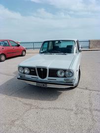 lancia Flavia 2000  iniezione anno 1972