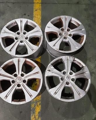 RENAULT SCENIC 2012 - CERCHIONI 17"