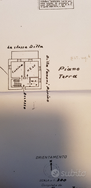 Villa singola con giardino edificabile