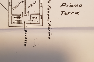 Villa singola con giardino edificabile