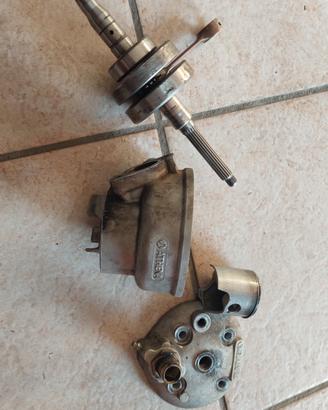 blocco motore minarelli orizzontale a disco