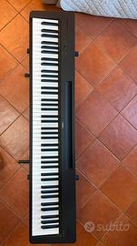 Pianoforte Tastiera Yamaha P145-BT