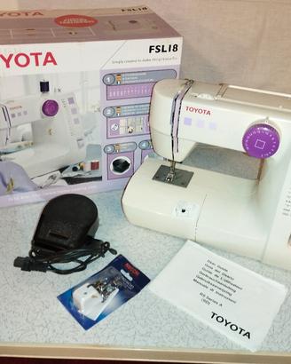 Macchina per cucire Toyota 