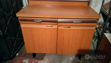mobili da cucina vintage usati
